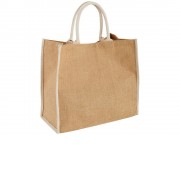 Сумка для покупок, натуральный/белый