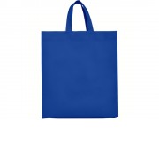 Сумка для шопинга LAKE из нетканого материала, королевский синий