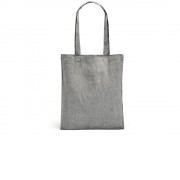 RYNEK. Сумка из переработанного хлопка, черный