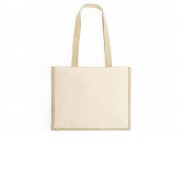 Сумка NANTES из ламинированного джута, бежевый