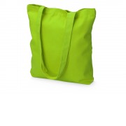 Сумка из плотного хлопка Carryme 200, зеленое яблоко