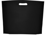 Сумка с донной вставкой OCEAN из нетканого материала, черный