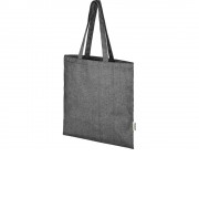 Pheebs 150 г/м² Aware™ эко-сумка из переработанного сырья - Черный