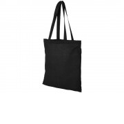 Хлопковая сумка Madras, черный