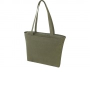 Weekender эко-сумка из переработанного материала Aware™ плотностью 500 г/м² - Зеленый