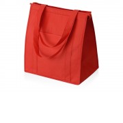 Сумка для покупок Zeus с изоляцией, красный