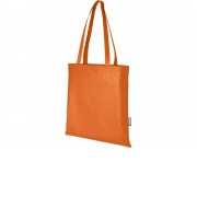 Zeus эко-сумка из нетканого материала, переработанного по стандарту GRS, объемом 6л - Оранжевый