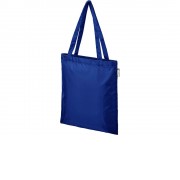 Эко-сумка Sai из переработанных пластиковых бутылок, синий