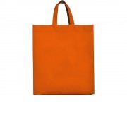 Сумка для шопинга LAKE из нетканого материала, оранжевый