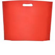 Сумка с донной вставкой OCEAN из нетканого материала, красный