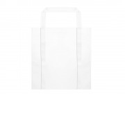 Сумка BARNET для покупок из нетканого материала 80 г/м2, белый