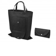 Складная сумка Maple из нетканого материала, черный