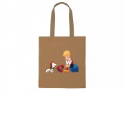 Универсальная сумка из моющегося крафта Карлсон, натуральный