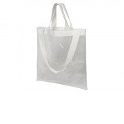 Сумка Frank из прозрачного пластика с регулирующейся лямкой, прозрачный