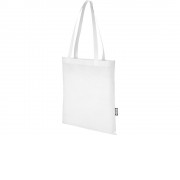 Zeus эко-сумка из нетканого материала, переработанного по стандарту GRS, объемом 6л - Белый