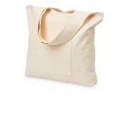 Сумка-шоппер Vest из хлопка 340 г/м2, натуральный