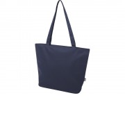 Panama эко-сумка на молнии из переработанных материалов по стандарту GRS объемом 20 л - Нейви