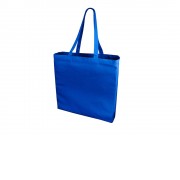 Сумка Odessa хлопковая, ярко-синий