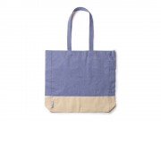 Сумка INCA из переработанного хлопка, натуральный/королевский синий