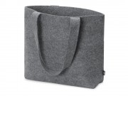 Шоппер фетровый Stratum горизонтальный из переработанного пластика (P)