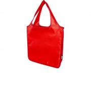 Ash, большая эко-сумка из переработанного PET-материала, сертифицированная согласно GRS, красный