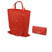 Складная сумка Plema из нетканого материала, красный