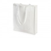 Сумка Tamy для покупок с карманом, белый