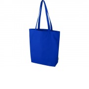 Orissa эко-сумка из органического материала GOTS, плотностью 270 г/м² - Ярко-синий