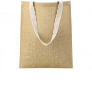 Шоппер Jute джутовый, натуральный