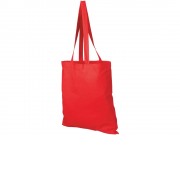 Сумка хлопковая Carolina, красный