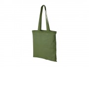Сумка хлопковая Carolina, зеленый