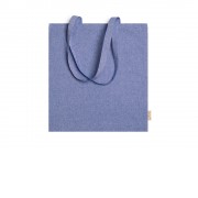 Сумка RIVOLI из 100% переработанного хлопка, королевский синий