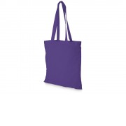 Хлопковая сумка Madras, лавандовый