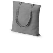 Сумка из хлопка Carryme 105, серый (Р)