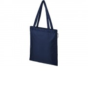 Эко-сумка Sai из переработанных пластиковых бутылок, темно-синий