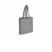MARACAY. Сумка с переработанным хлопком, темно-серый меланж
