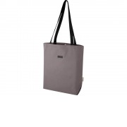 Универсальная эко-сумка Joey из холста, объемом 14 л, серый