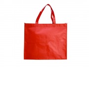 Сумка для шопинга ORCA, красный