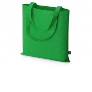 Сумка-шоппер Reviver из нетканого переработанного материала RPET, зеленый