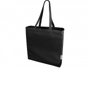 Odessa эко-сумка из переработанных материалов 220 г/м² - Черный