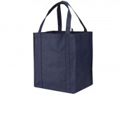 Сумка Liberty, высота ручек 25,5 см, темно-синий