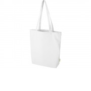 Orissa эко-сумка из органического материала GOTS, плотностью 270 г/м² - Белый