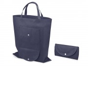 Складная сумка Maple из нетканого материала, темно-синий