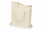 Сумка для шопинга Carryme 140 хлопковая, 140 г/м2, натуральный