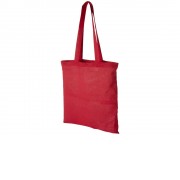 Хлопковая сумка Madras, красный