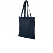 Хлопковая сумка Madras, темно-синий
