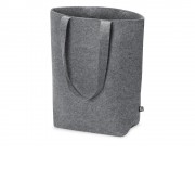 Шоппер фетровый Betty вертикальный из переработанного пластика