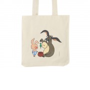 Сумка из плотного хлопка Винни-Пух, 220 г/м2, натуральный