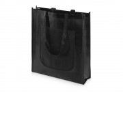 Сумка Tamy для покупок с карманом, черный