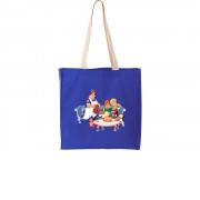 Сумка 250 г/м2 с донной складкой Карлсон, синий